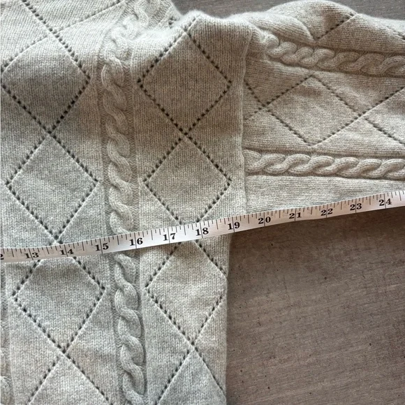 Sunday Best Light Gray Peggy Sweater - Picture 5 of 5